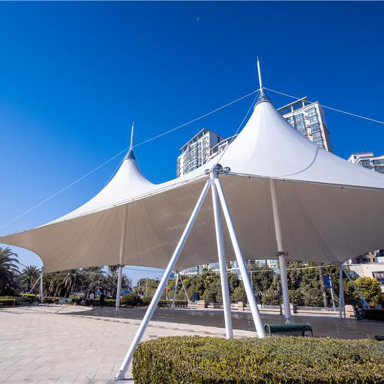 卓尼县膜结构景观棚