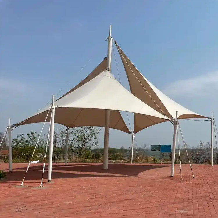 卓尼县膜结构景观棚