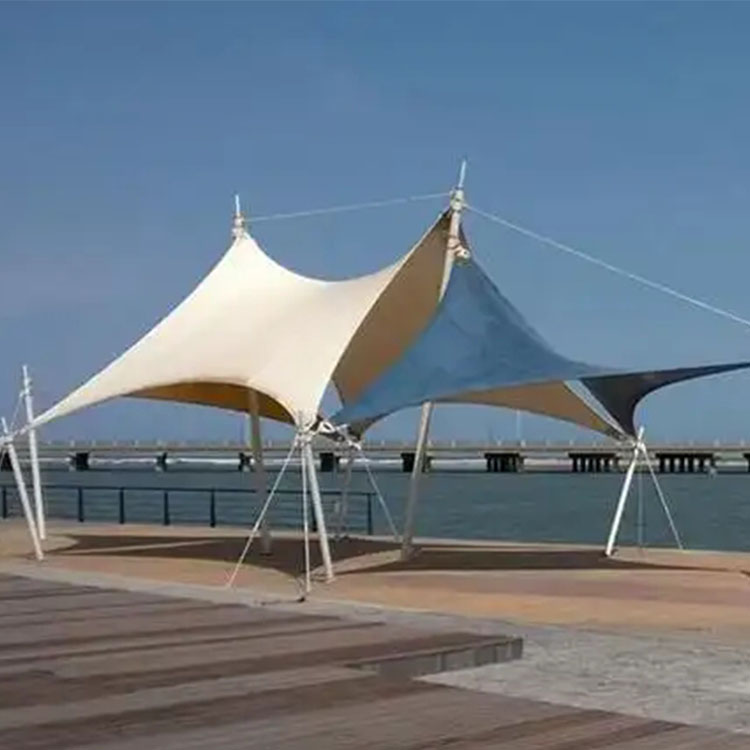 卓尼县膜结构景观棚