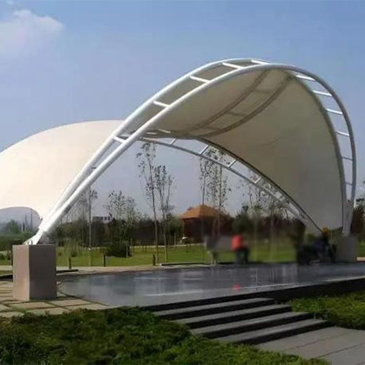 卓尼县膜结构景观棚