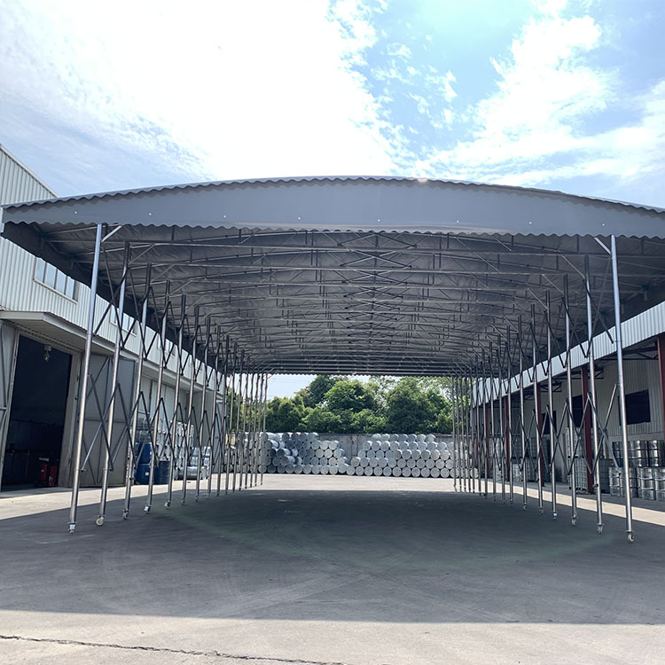 卓尼县电动/移动推拉棚