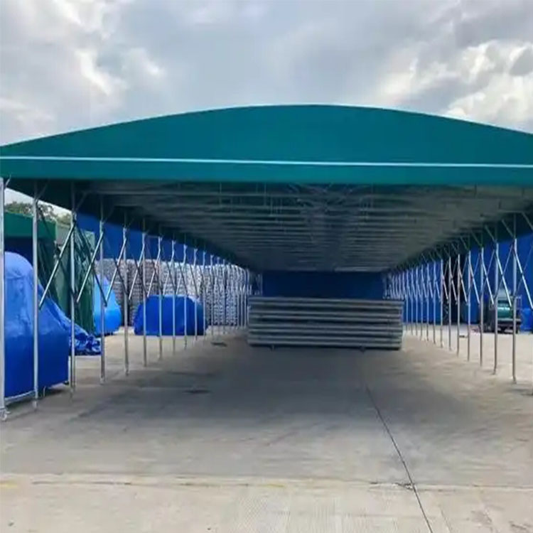 卓尼县电动/移动推拉棚