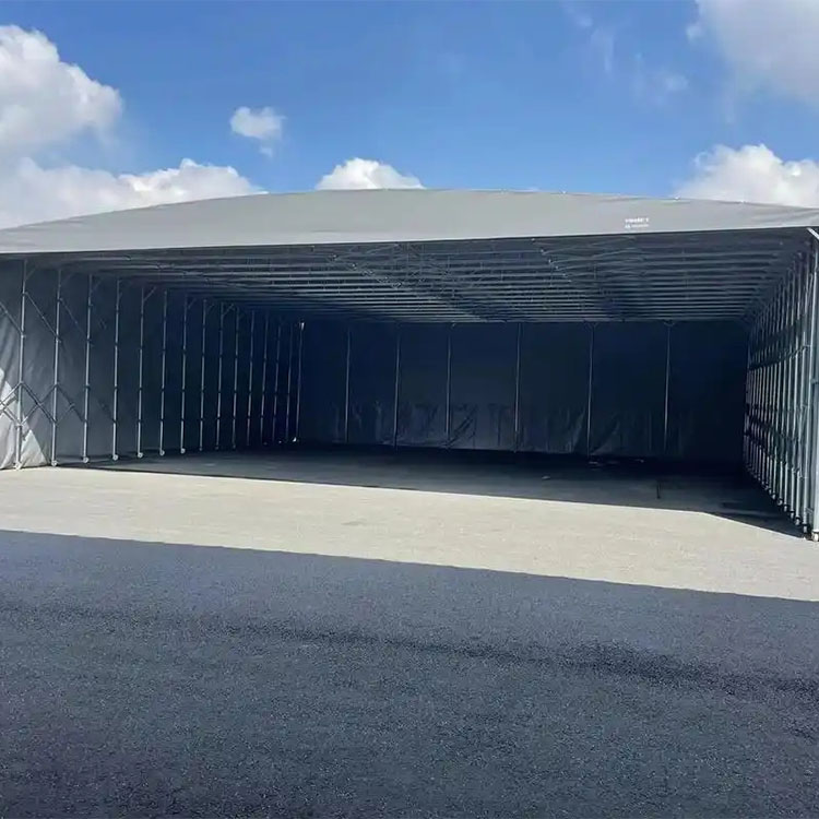 卓尼县电动/移动推拉棚