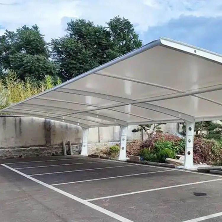 卓尼县膜结构汽车棚